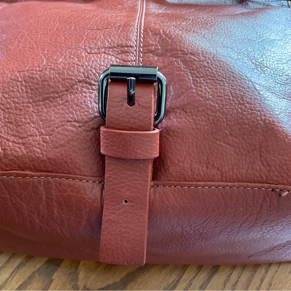 Kooba Leather Fairfield Convertible Backpack/Shoulder Handbag - Picture 4 of 13